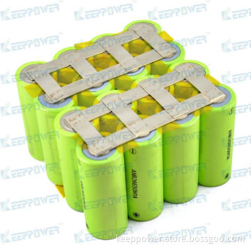 4S4P - A123 high quality 12v 10ah lifepo4 battery pack for motor starting